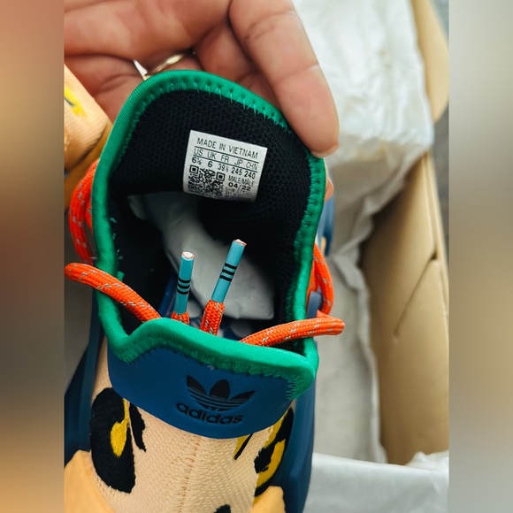 Brand New, Size 6.5M - Adidas NMD Hu Animal Print 2022 (Runs 1/2 size big) - Picture 2 of 8